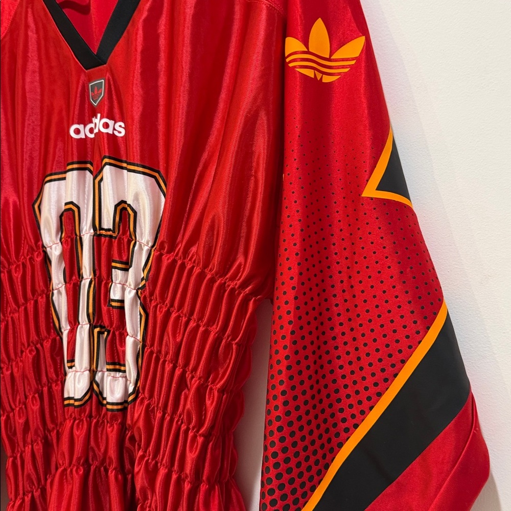 Adidas Playera Adilenium Red and Black Long Sleeve Innvictus Jersey, Sz Xsmall - Picture 6 of 15